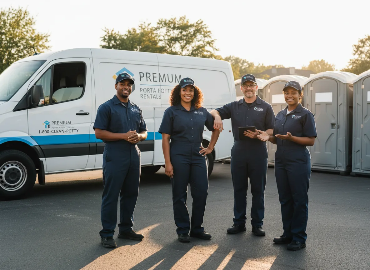 VIP Portable Toilets company in Tallassee, TN